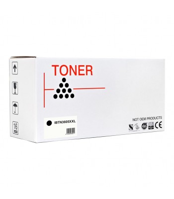 Compatible Brother TN3605XXL Black Toner Cartridge - Price Drop!